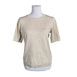 Naisten Esprit - Neulepaita, koko 40 - Beige ()