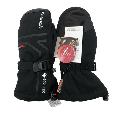 Unisex Reusch - Talvihanskat, koko Ei kokoa - Musta ()