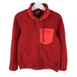 Unisex Jack Wolfskin - Fleecetakki, koko 122 - 128 - Punainen ()