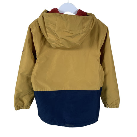 Unisex Jack Wolfskin - Kevyttoppatakki, koko 122 - 128 - Keltainen (2)
