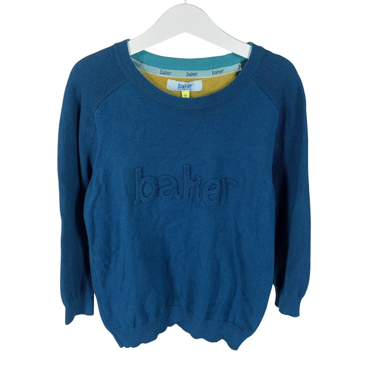 Unisex Baker by Ted Baker - Neulepaita, koko 122 - 128 - Turkoosi (1)