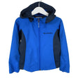 Unisex Columbia - Ulkoilutakki, koko 104 - 110 - Sininen ()