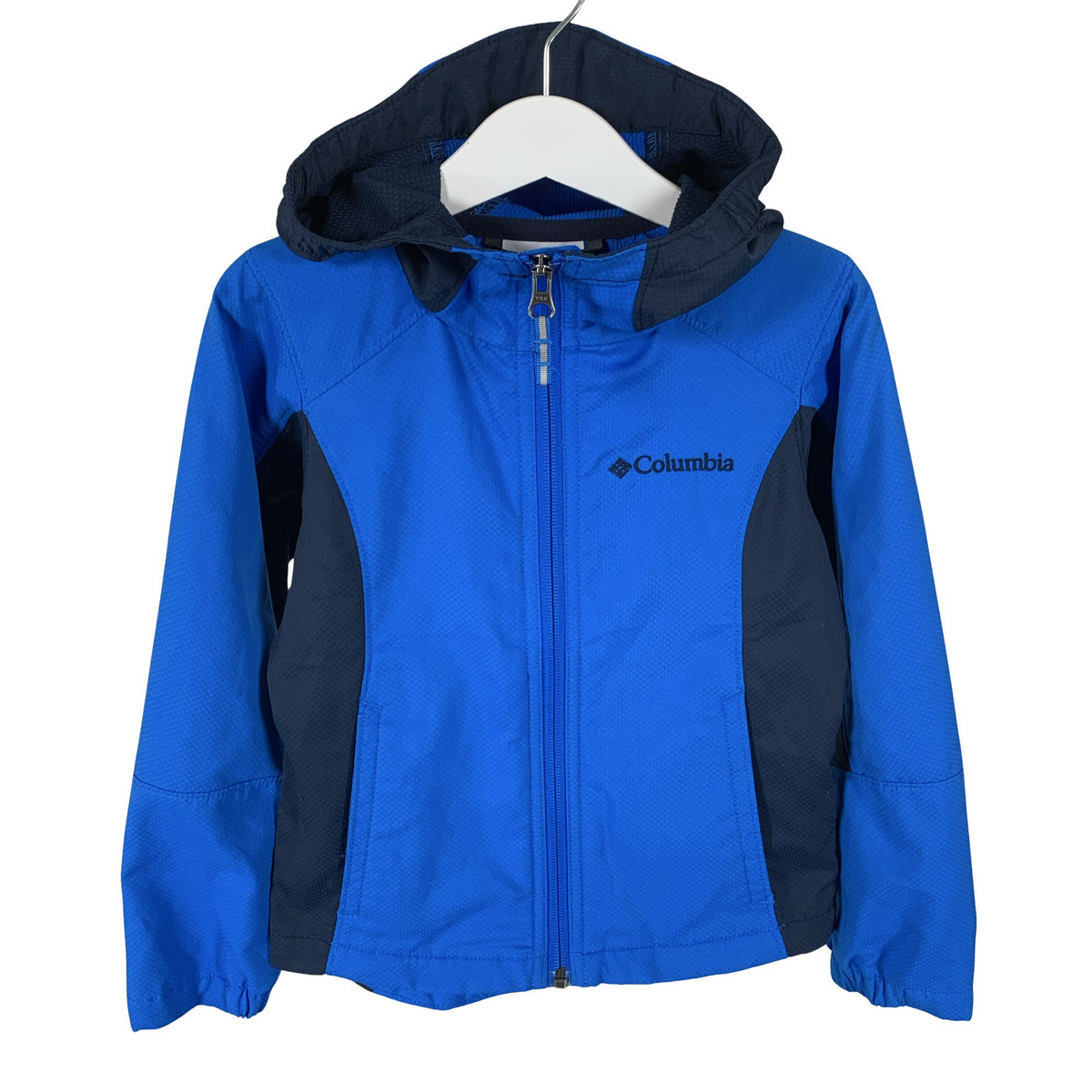Unisex Columbia - Ulkoilutakki, koko 104 - 110 - Sininen (1)