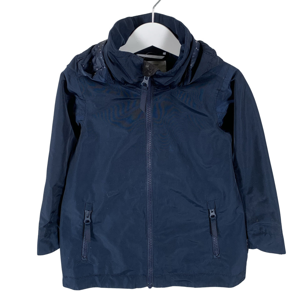Unisex Polarn O. Pyret - Välikausitakki, koko 98 - 104 - Sininen (1)