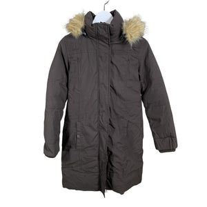 Tyttöjen Pepe Jeans - Toppatakki, koko 158 - 164 - Ruskea (1)