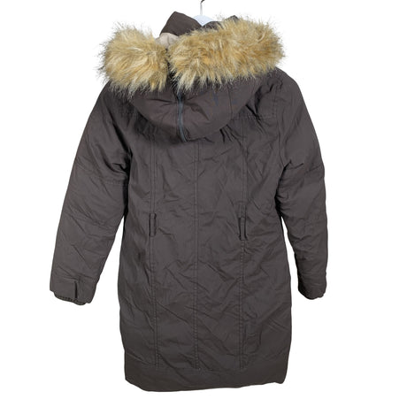Tyttöjen Pepe Jeans - Toppatakki, koko 158 - 164 - Ruskea (2)