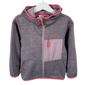 Unisex Vaude - Fleecetakki, koko 110 - 116 - Violetti (1)