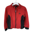 Unisex Isbjörn of Sweden - Fleecetakki, koko 110 - 116 - Punainen ()