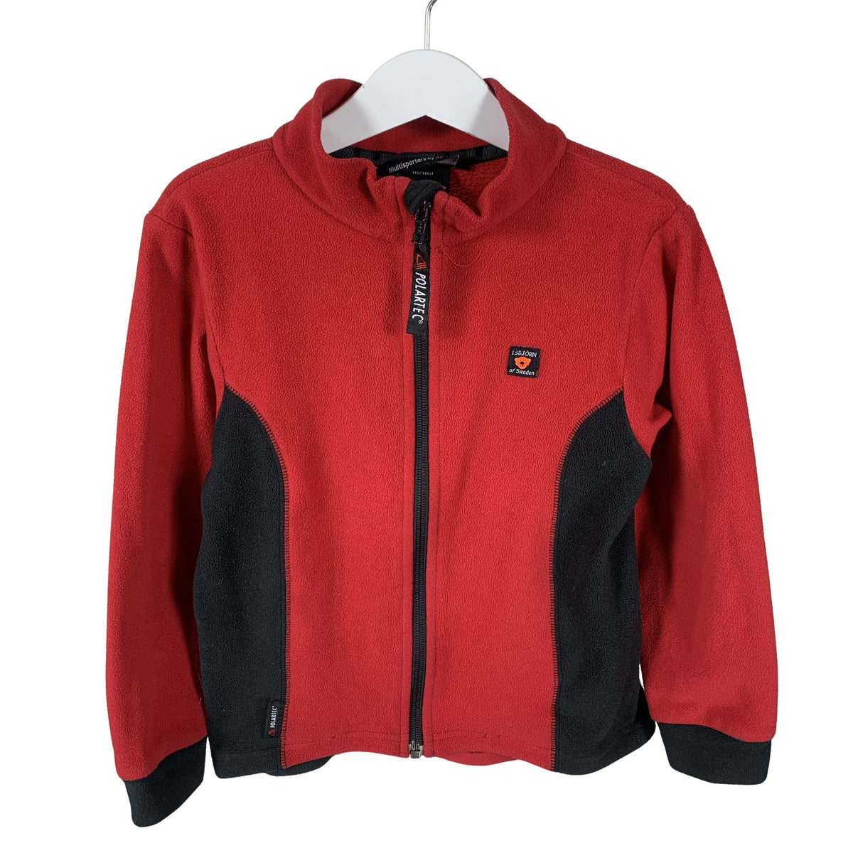 Unisex Isbjörn of Sweden - Fleecetakki, koko 110 - 116 - Punainen (1)