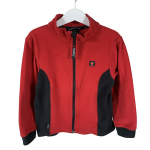 Unisex Isbjörn of Sweden - Fleecetakki, koko 110 - 116 - Punainen (1)