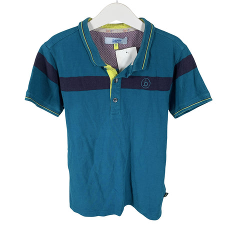 Unisex Baker by Ted Baker - Pikeepaita, koko 128 - 134 - Turkoosi ()
