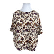 Naisten Y.A.S - Lyhythihainen pusero, koko 42 - Beige ()