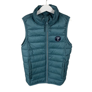 Unisex Polarn O. Pyret - Toppaliivi, koko 128 - 134 - Vihreä (1)