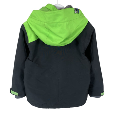 Unisex Ziener - Kevyttoppatakki, koko 110 - 116 - Musta (2)
