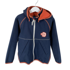 Unisex Didriksons - Softshell-takki, koko 116 - 122 - Sininen (1)