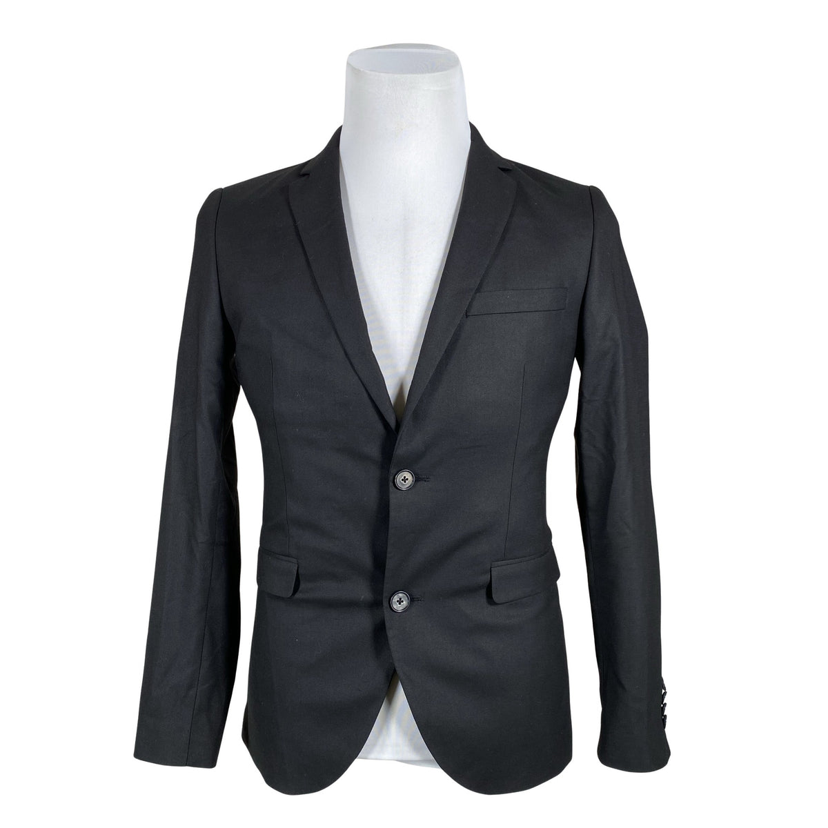 Miesten Jack & Jones - Pikkutakki, koko S - Musta (1)