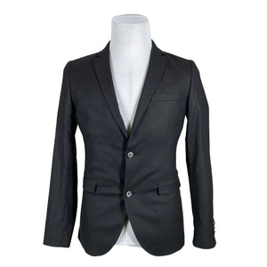Miesten Jack & Jones - Pikkutakki, koko S - Musta (1)