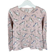 Unisex Lindex - Trikoopaita, koko 116 - 122 - Vaaleanpunainen ()