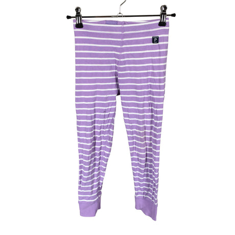 Unisex Polarn O. Pyret - Trikoohousut, koko 116 - 122 - Violetti ()