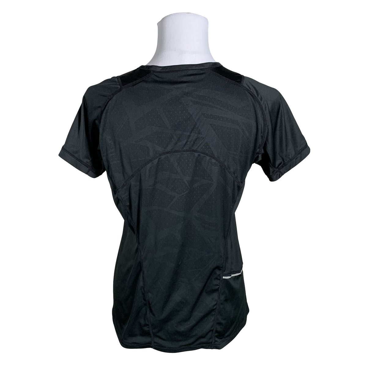 Naisten Nike - Urheilupaita, lyhyet hihat, koko 38 - Musta (2)