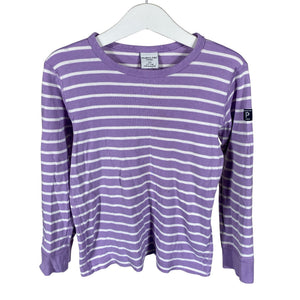 Unisex Polarn O. Pyret - Trikoopaita, koko 116 - 122 - Violetti (1)