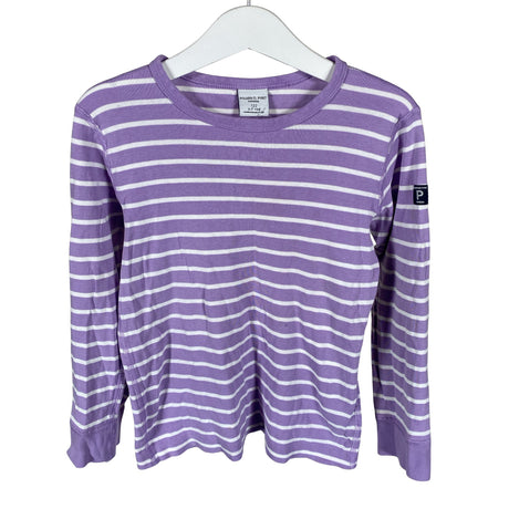 Unisex Polarn O. Pyret - Trikoopaita, koko 116 - 122 - Violetti ()