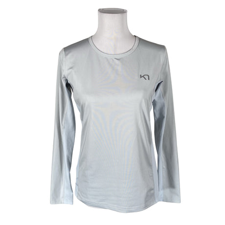 Naisten Kari Traa - Urheilupaita, pitkät hihat, koko 38 - Vaaleansininen ()