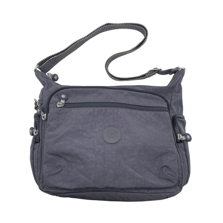 Unisex Kipling - Olkalaukku, koko Midi - Sininen ()
