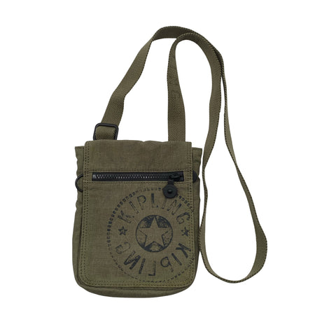 Unisex Kipling - Olkalaukku, koko Mini - Vihreä ()