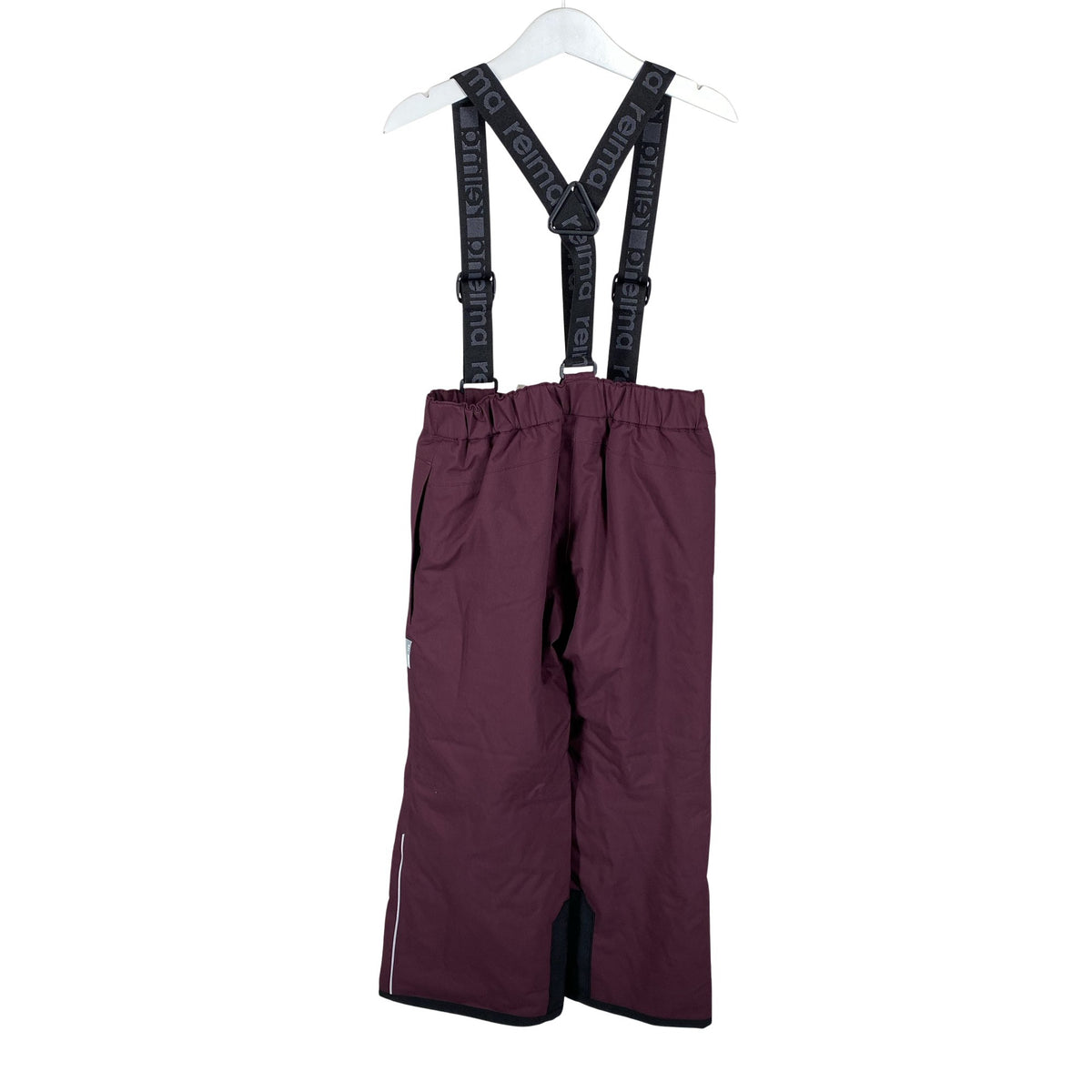 Unisex Reima - Toppahousut, koko 116 - 122 - Viininpunainen (2)