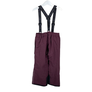 Unisex Reima - Toppahousut, koko 116 - 122 - Viininpunainen (2)