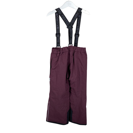 Unisex Reima - Toppahousut, koko 116 - 122 - Viininpunainen (2)