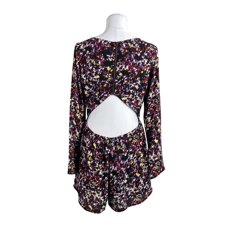 Naisten Material Girl - Shortsihaalarit, koko 38 - Musta (2)