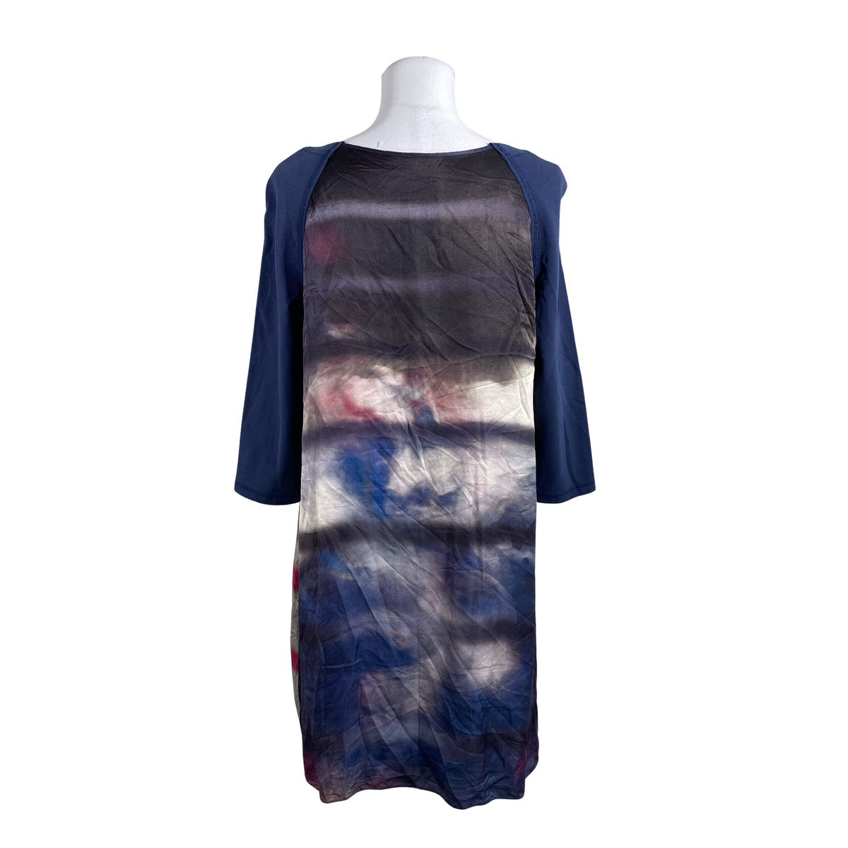 Naisten Hugo Boss - Sifonkimekko, koko 38 - Sininen (3)