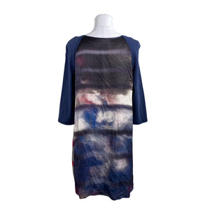 Naisten Hugo Boss - Sifonkimekko, koko 38 - Sininen (3)