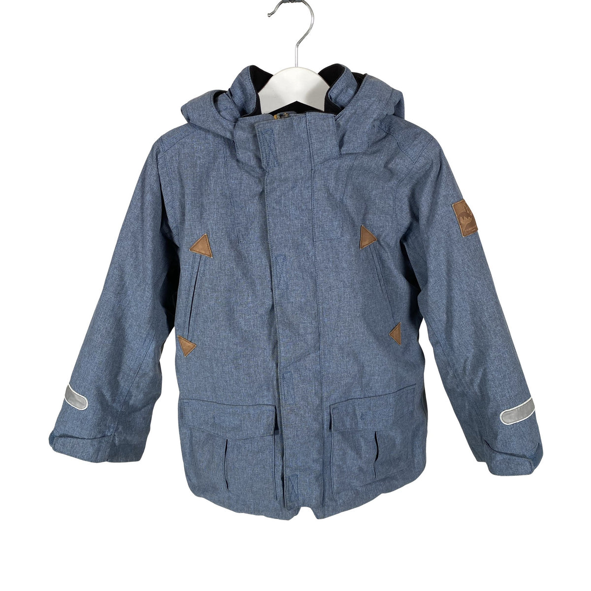 Unisex Polarn O. Pyret - Toppatakki, koko 104 - 110 - Sininen (1)