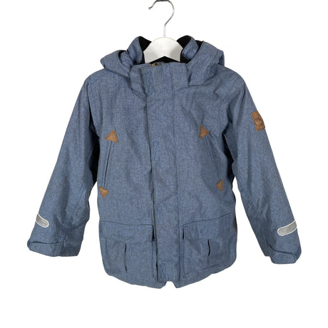 Unisex Polarn O. Pyret - Toppatakki, koko 104 - 110 - Sininen ()