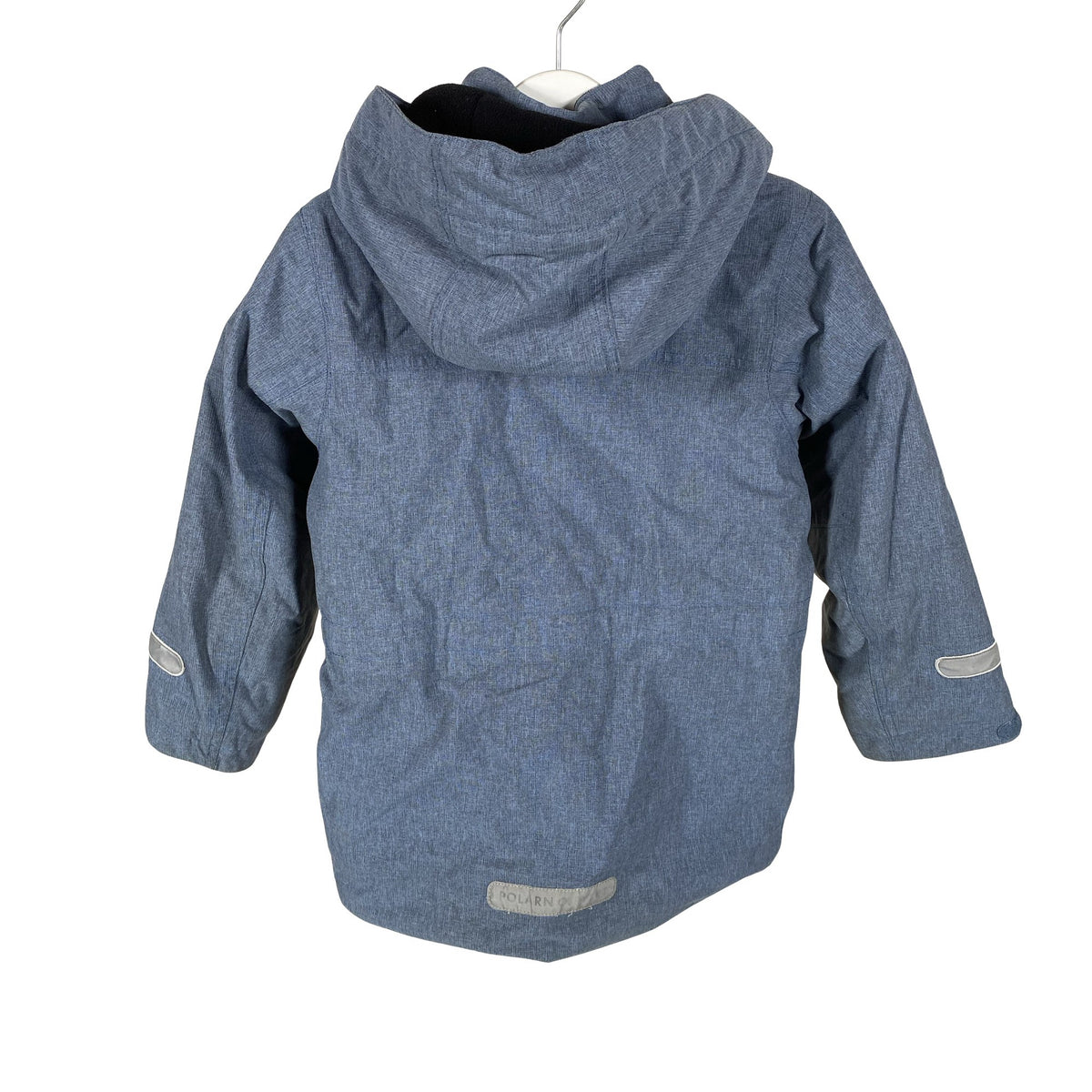 Unisex Polarn O. Pyret - Toppatakki, koko 104 - 110 - Sininen (2)