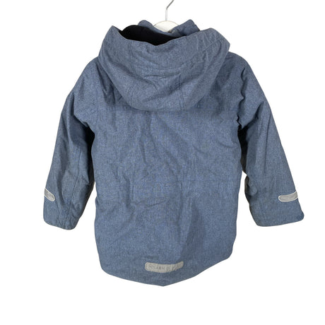 Unisex Polarn O. Pyret - Toppatakki, koko 104 - 110 - Sininen (2)