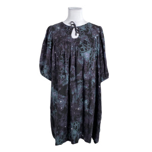 Naisten Jatuli - Sifonkimekko, koko 40 - Violetti (1)