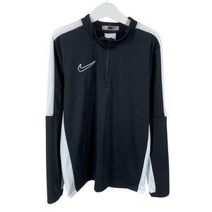 Unisex Nike - Urheilupaita, pitkät hihat, koko 140 - 146 - Musta (1)