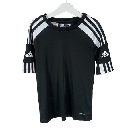 Unisex Adidas - Urheilupaita, lyhyet hihat, koko 146 - 152 - Musta ()