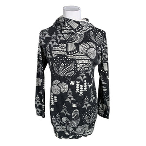 Naisten Handmade - Huppari, koko 38 - Musta (1)