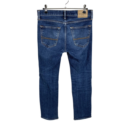 Tyttöjen Abercrombie&Fitch - Farkut, koko 146 - 152 - Sininen (2)