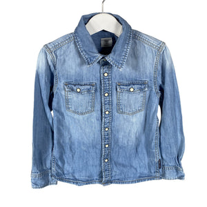 Unisex Polarn O. Pyret - Farkkupaita, koko 116 - 122 - Sininen (1)