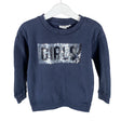 Tyttöjen Name It - Collegepaita, koko 110 - 116 - Sininen ()