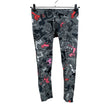 Naisten Virkkukoukkunen - Leggingsit, koko 38 - Harmaa ()