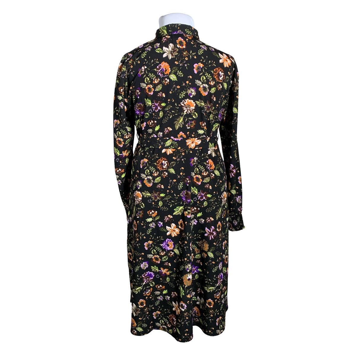 Naisten Pieces Maternity - Sifonkimekko, koko 42 - Musta (2)