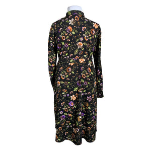Naisten Pieces Maternity - Sifonkimekko, koko 42 - Musta (2)