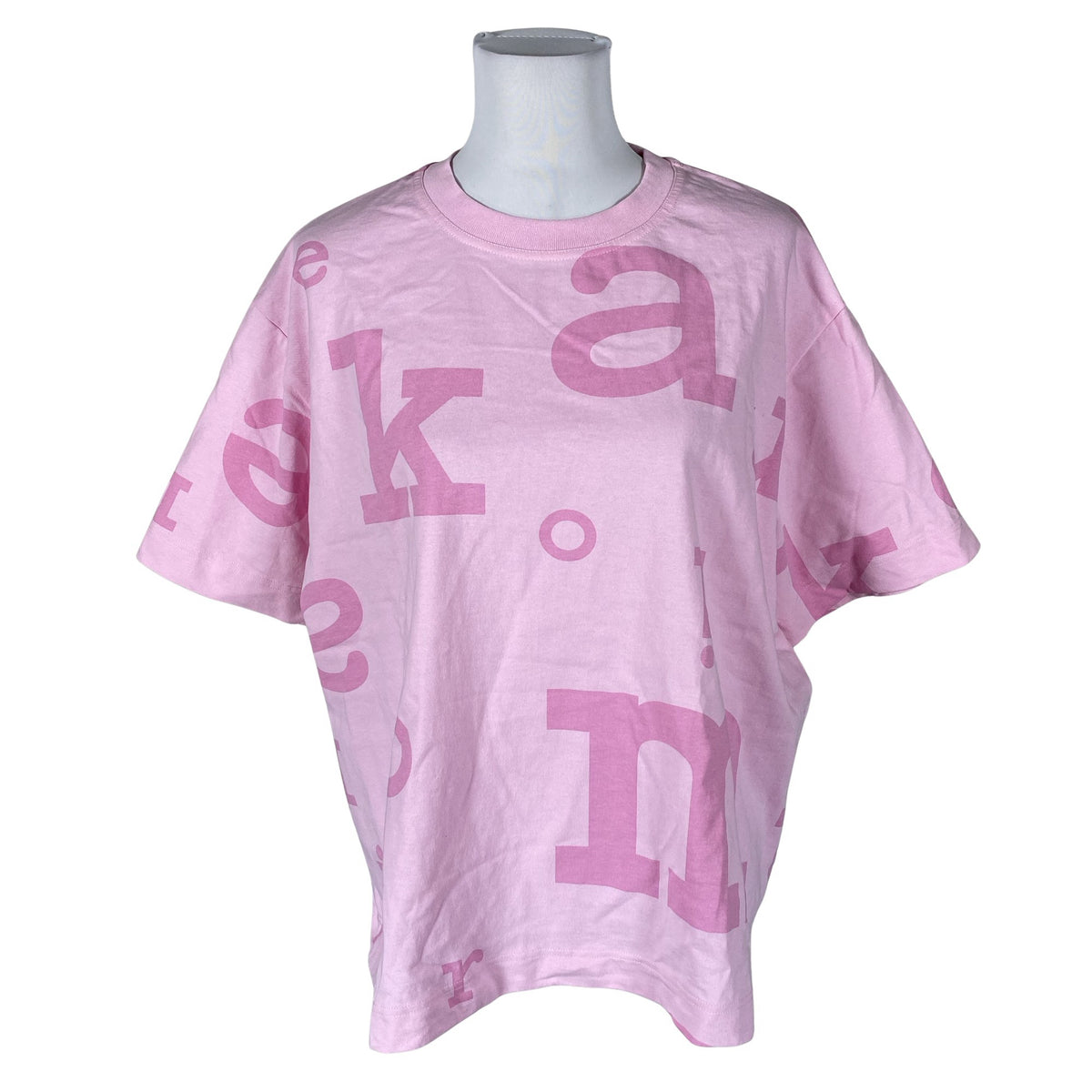 Naisten Marimekko - T-paita, koko 40 - Vaaleanpunainen (1)